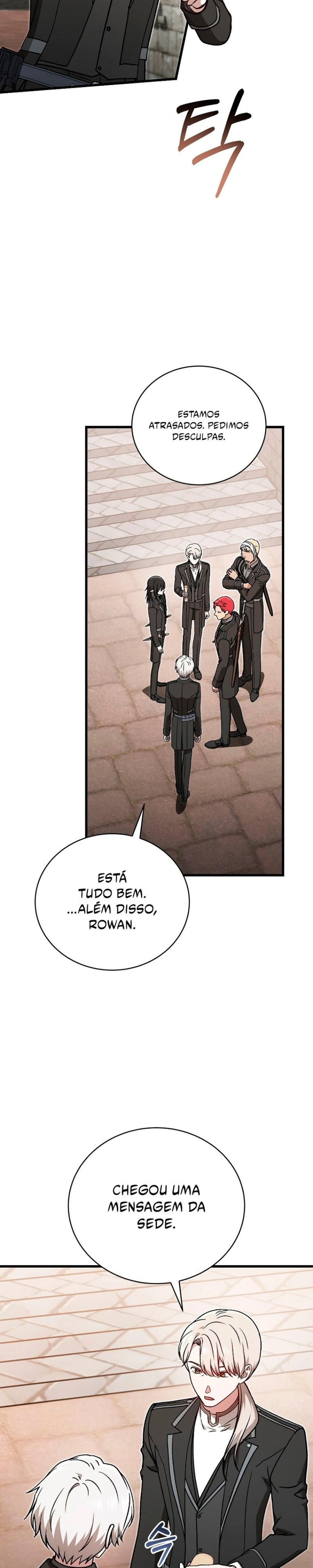 O Gênio da Magia que Domina os Conceitos Capítulo 53 Página 32