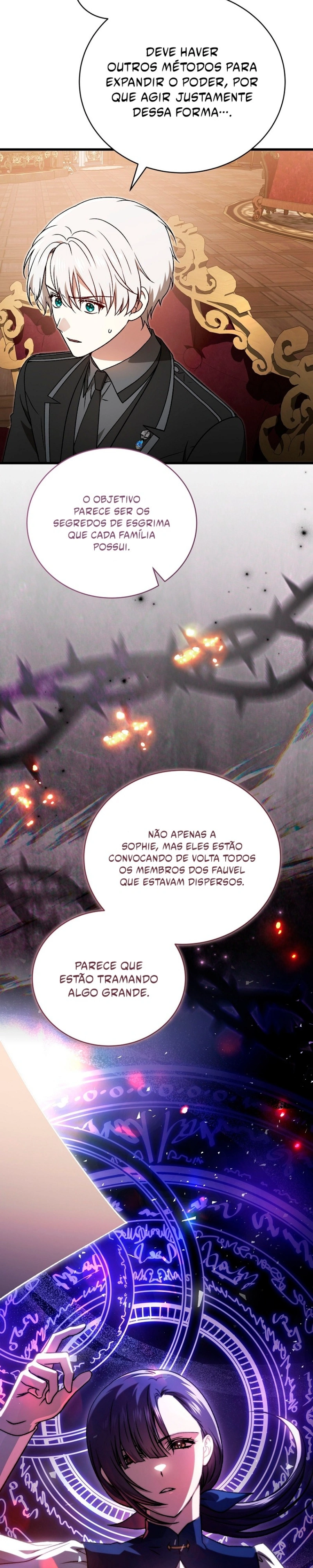 O Gênio da Magia que Domina os Conceitos Capítulo 55 Página 21