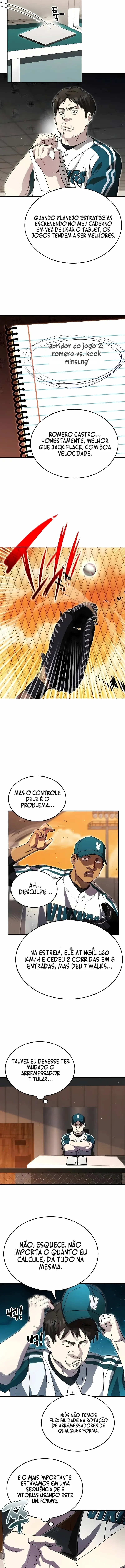 O Gênio das Rebatidas Capítulo 108 Página 4