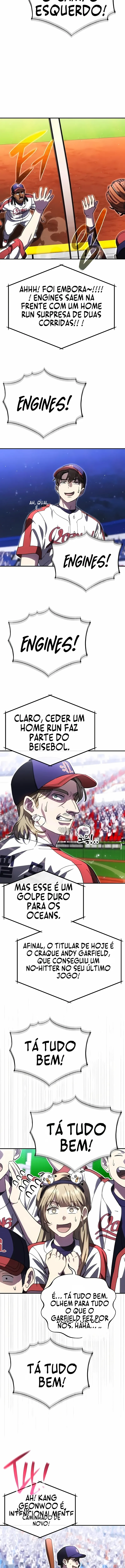 O Gênio das Rebatidas Capítulo 124 Página 8