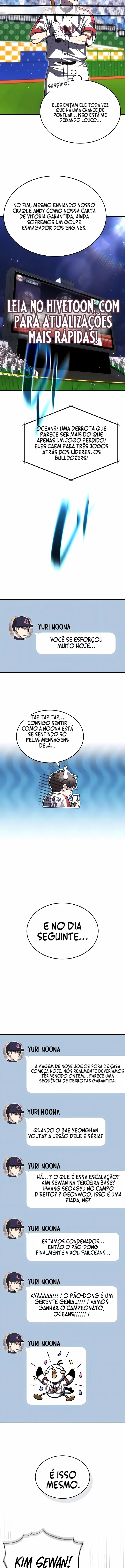 O Gênio das Rebatidas Capítulo 124 Página 9