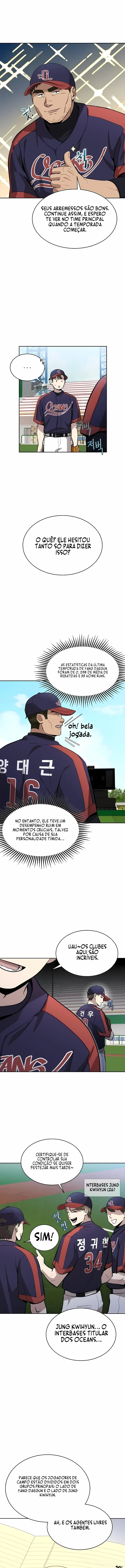 O Gênio das Rebatidas Capítulo 6 Página 8