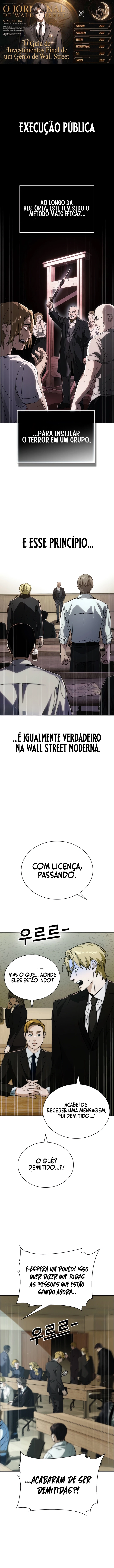 O Gênio de Wall Street em Estado Terminal Capítulo 3.3 Página 1