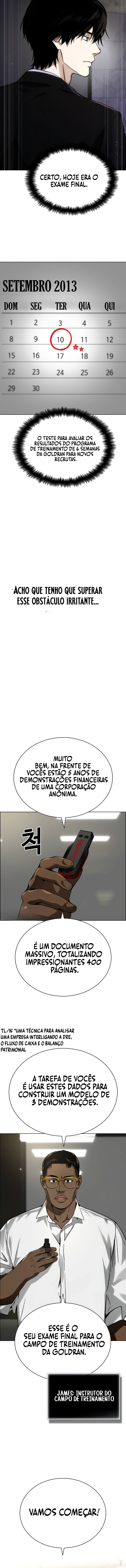 O Gênio de Wall Street em Estado Terminal Capítulo 3.3 Página 5