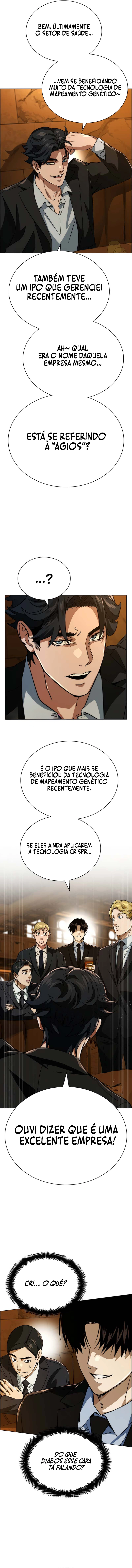O Gênio de Wall Street em Estado Terminal Capítulo 5.5 Página 5