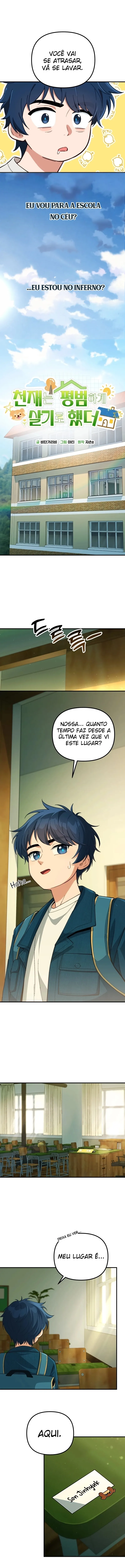 O Gênio Quer Ser Comum! Capítulo 1 Página 19