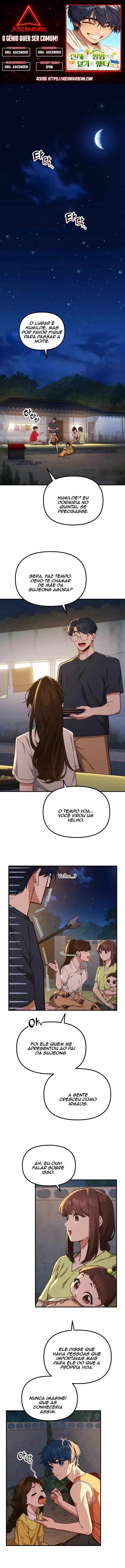 O Gênio Quer Ser Comum! Capítulo 10 Página 1