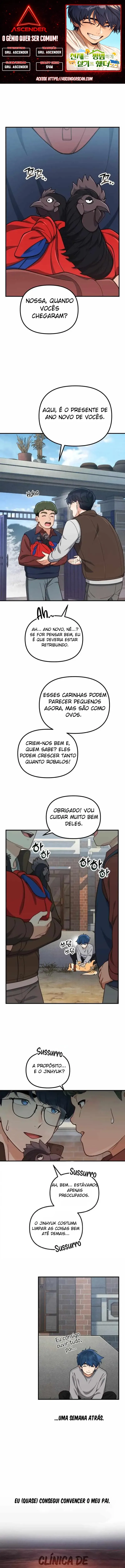 O Gênio Quer Ser Comum! Capítulo 13 Página 1