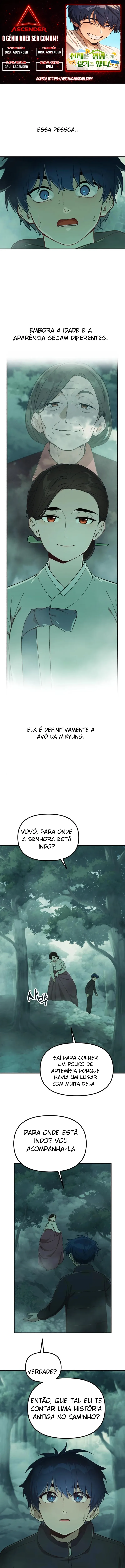 O Gênio Quer Ser Comum! Capítulo 15 Página 1