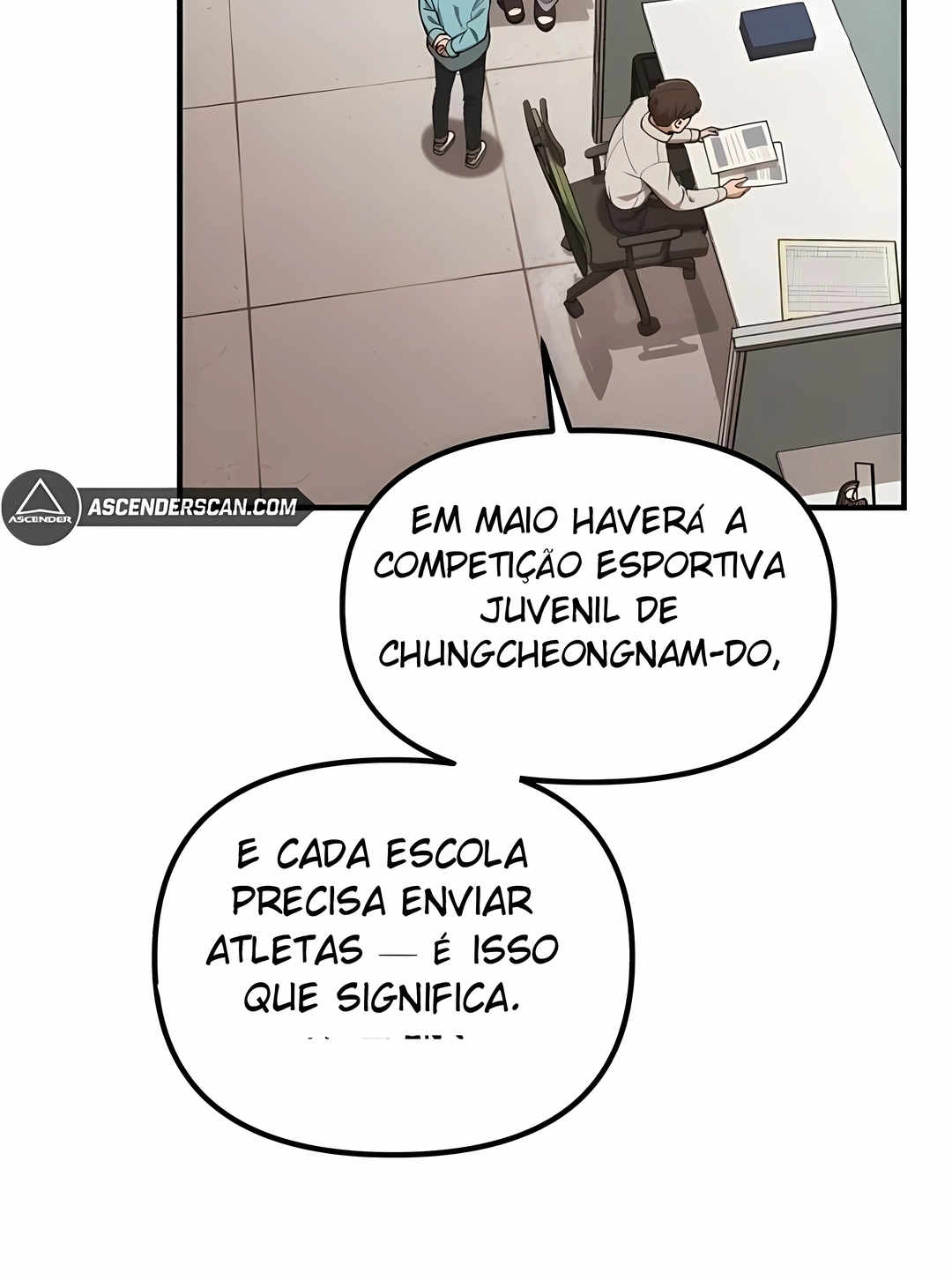 O Gênio Quer Ser Comum! Capítulo 17 Página 4