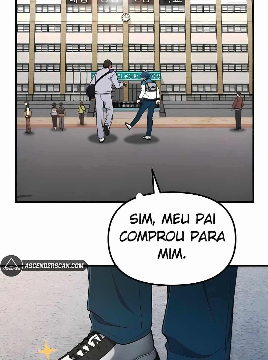 O Gênio Quer Ser Comum! Capítulo 17 Página 75