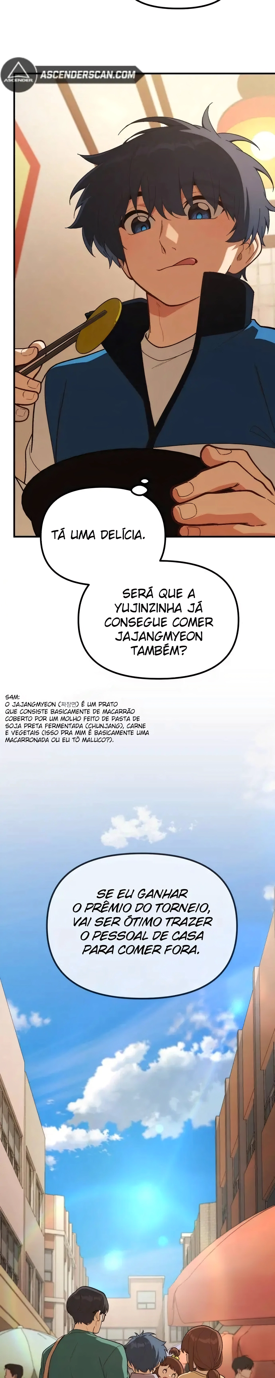 O Gênio Quer Ser Comum! Capítulo 18 Página 13