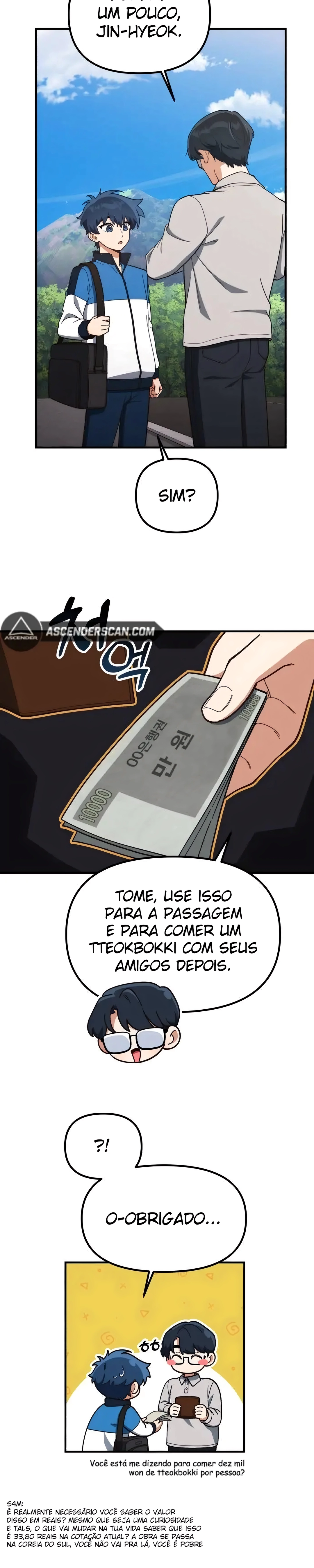 O Gênio Quer Ser Comum! Capítulo 18 Página 17