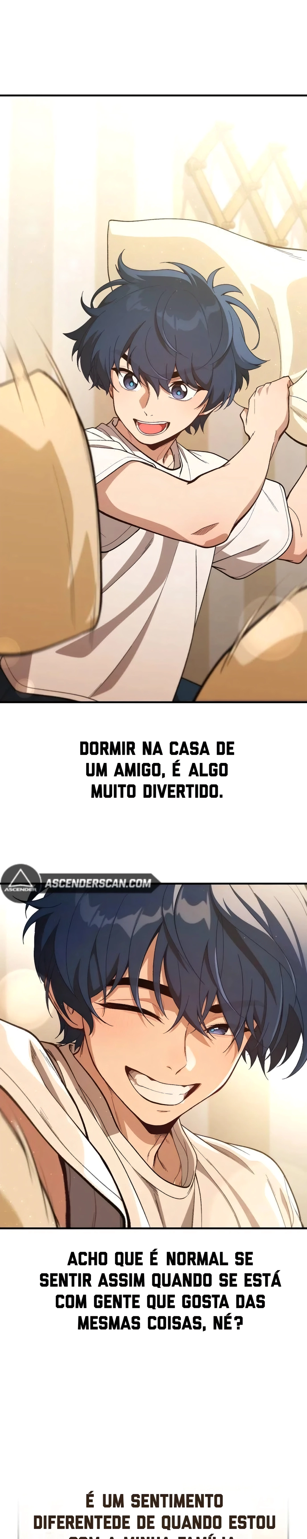 O Gênio Quer Ser Comum! Capítulo 18 Página 34