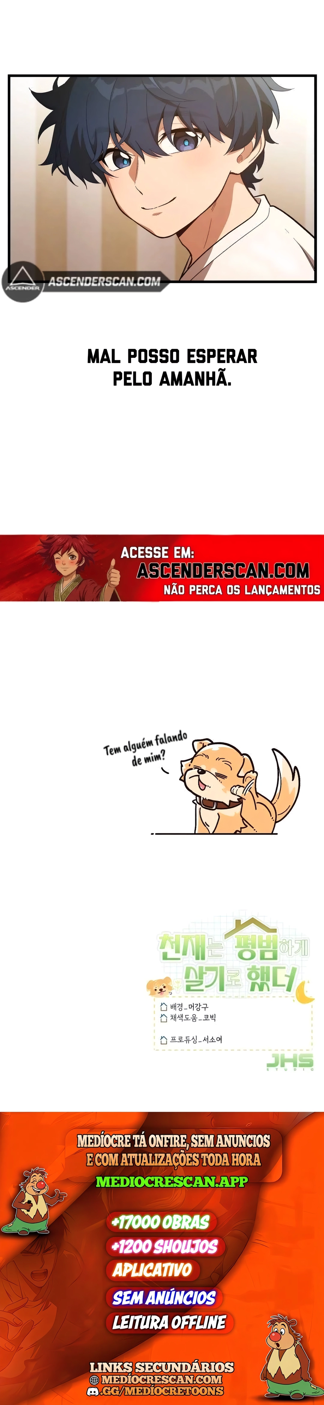 O Gênio Quer Ser Comum! Capítulo 18 Página 36