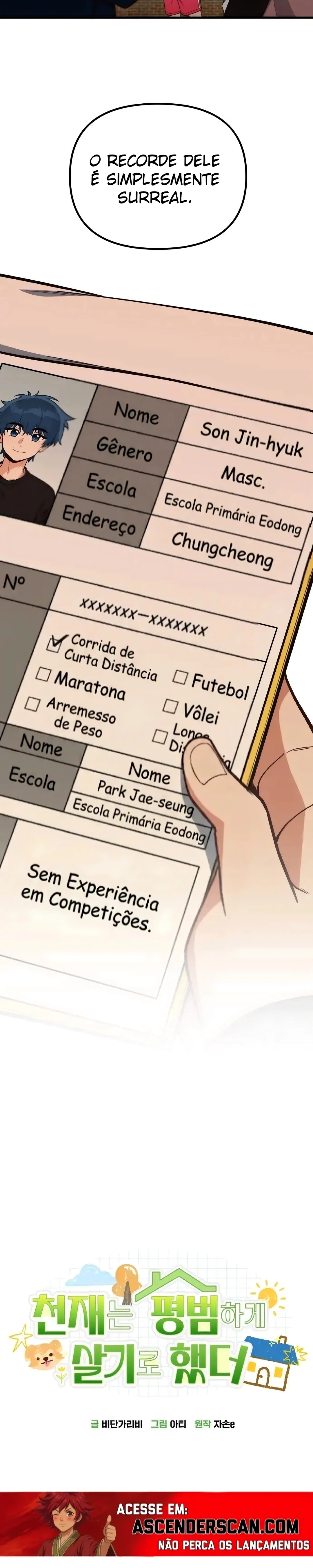 O Gênio Quer Ser Comum! Capítulo 18 Página 4