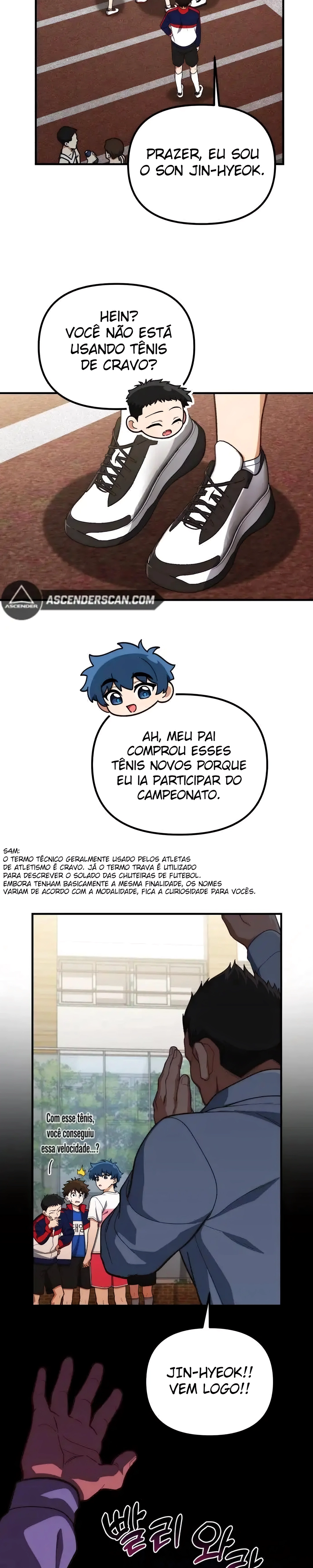 O Gênio Quer Ser Comum! Capítulo 18 Página 6