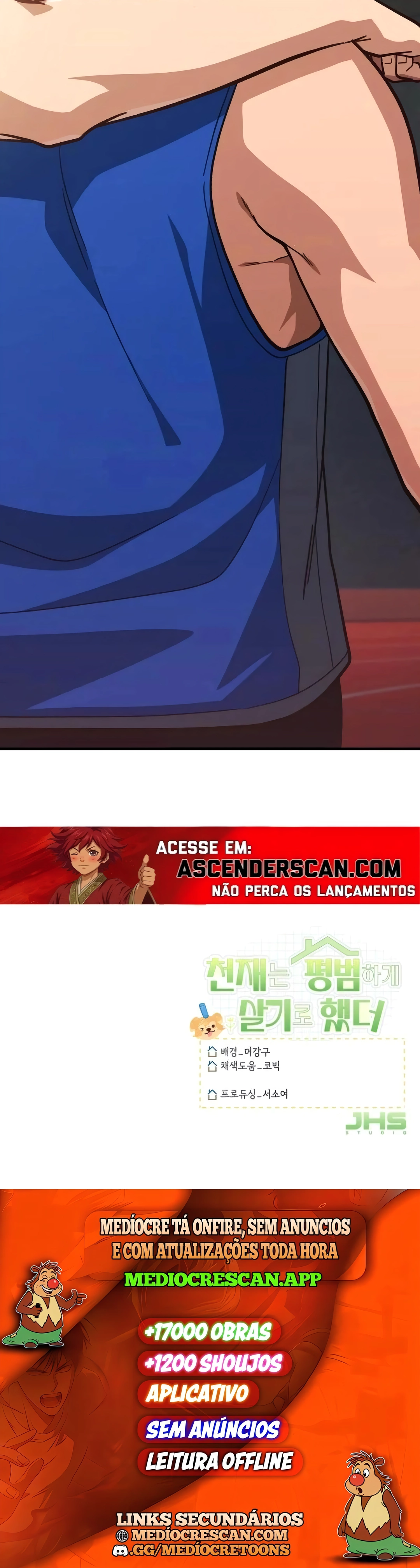 O Gênio Quer Ser Comum! Capítulo 19 Página 33