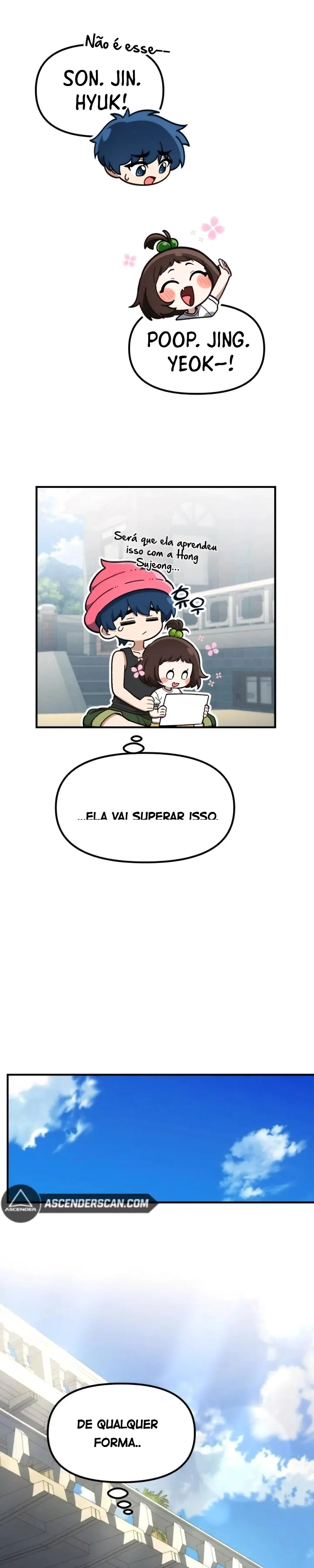 O Gênio Quer Ser Comum! Capítulo 20 Página 12