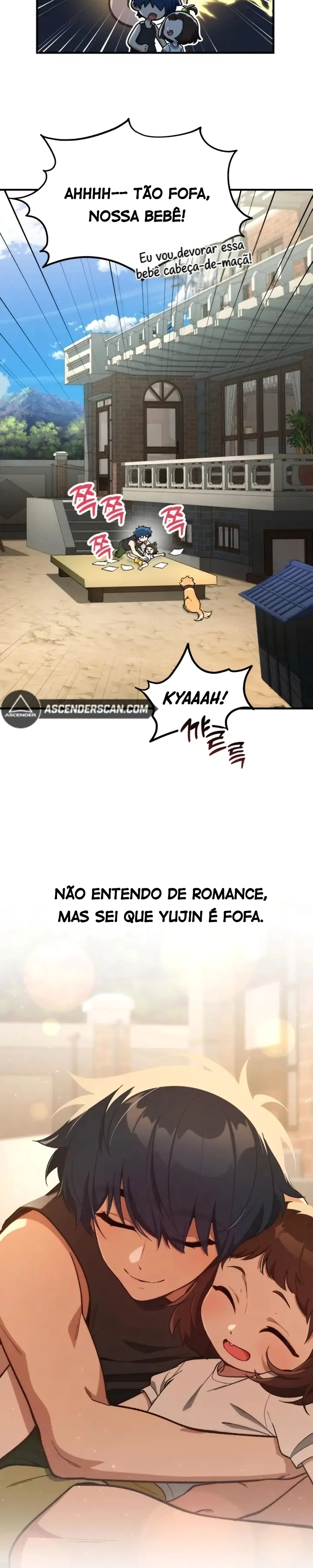 O Gênio Quer Ser Comum! Capítulo 20 Página 16