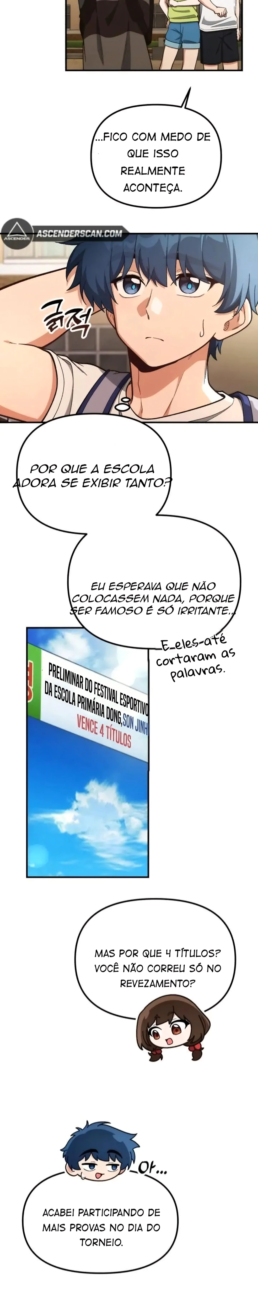 O Gênio Quer Ser Comum! Capítulo 20 Página 2