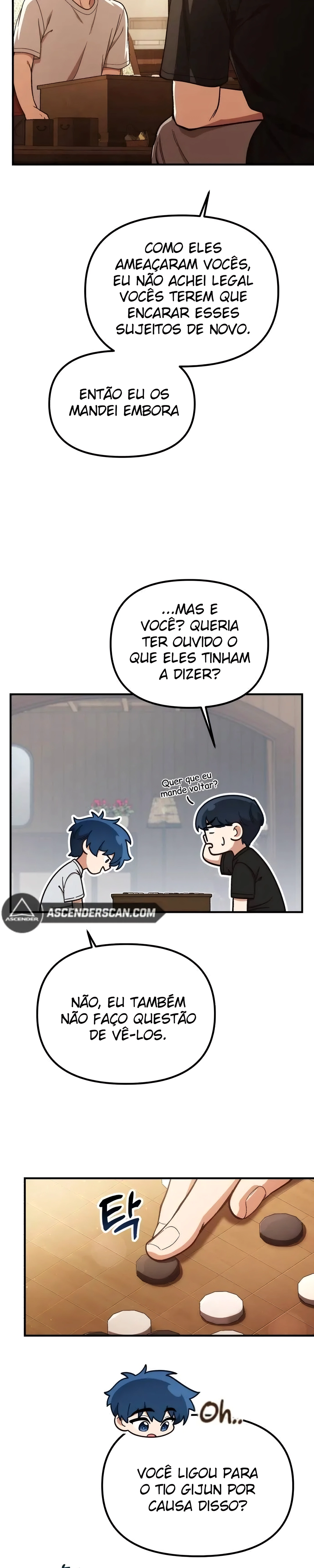 O Gênio Quer Ser Comum! Capítulo 21 Página 10