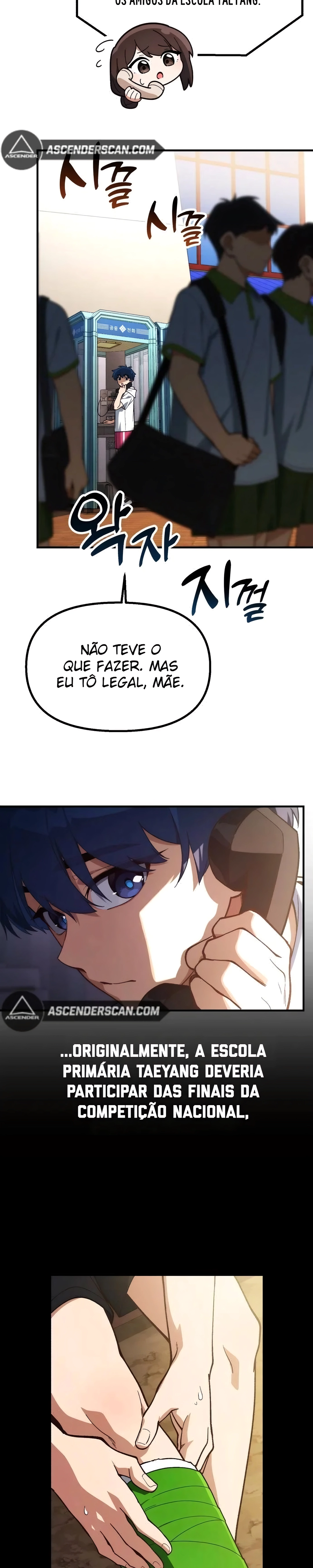 O Gênio Quer Ser Comum! Capítulo 21 Página 17