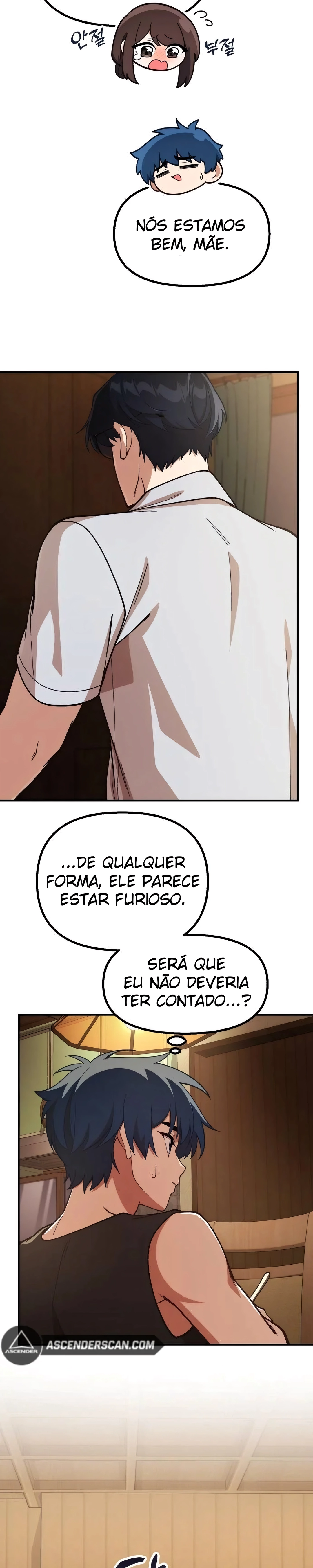 O Gênio Quer Ser Comum! Capítulo 21 Página 2