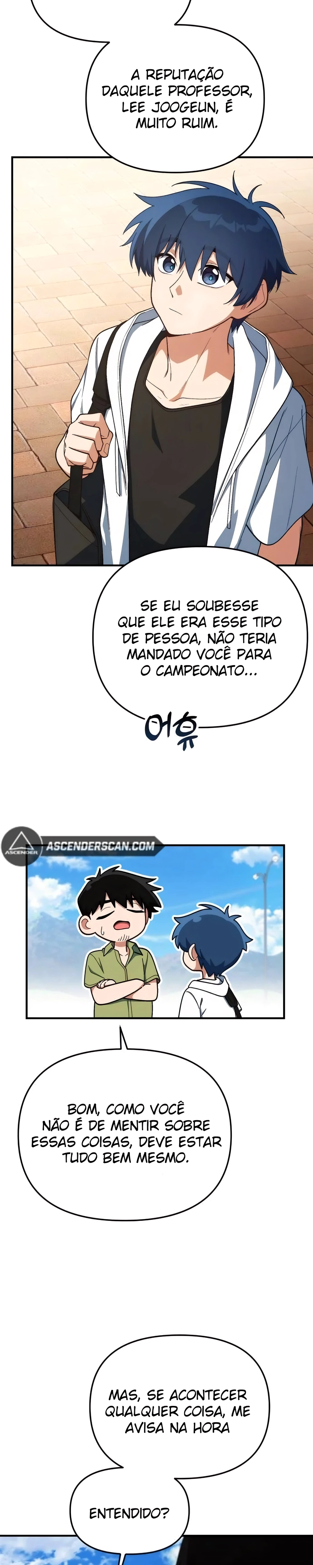 O Gênio Quer Ser Comum! Capítulo 22 Página 10