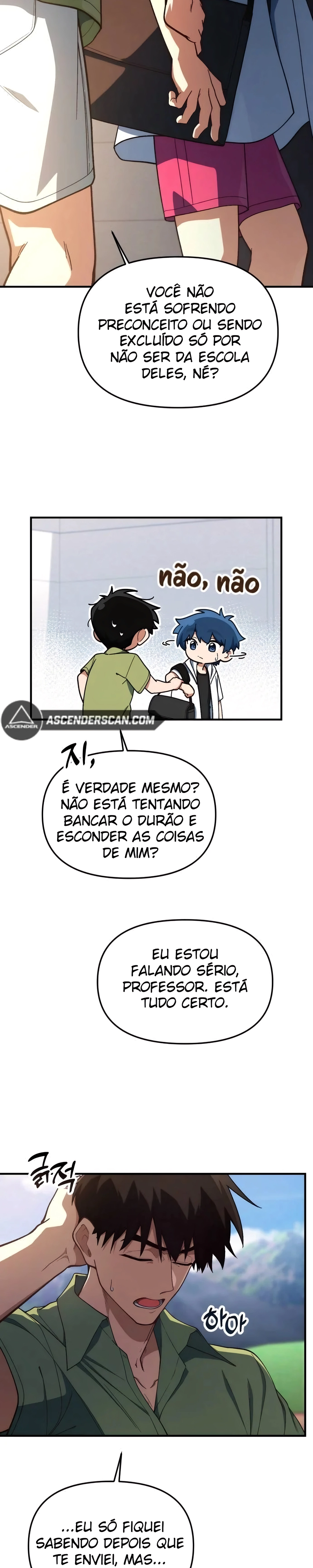O Gênio Quer Ser Comum! Capítulo 22 Página 9