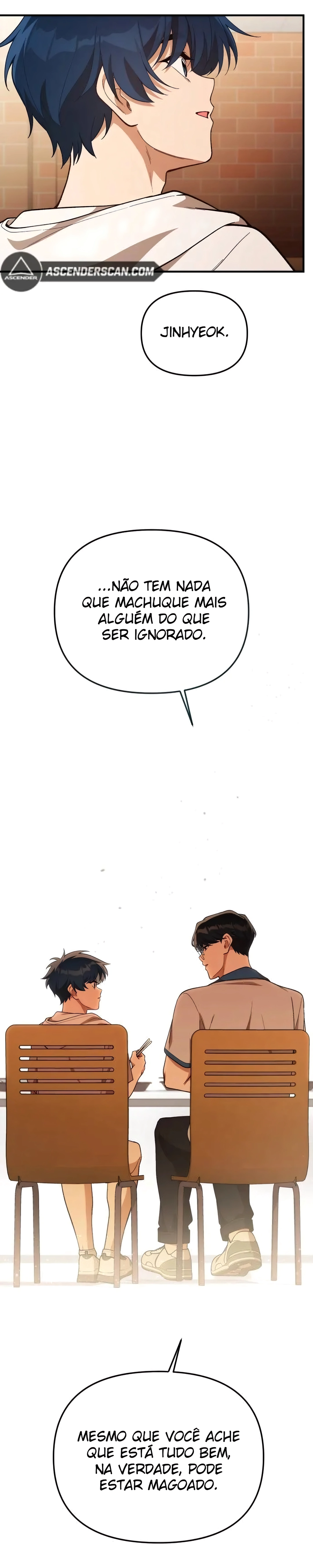 O Gênio Quer Ser Comum! Capítulo 23 Página 10