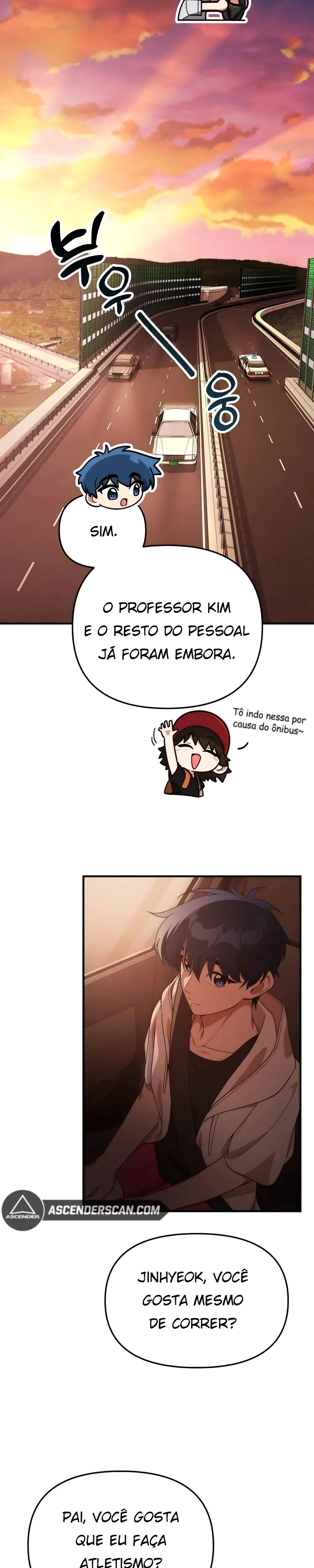 O Gênio Quer Ser Comum! Capítulo 23 Página 34