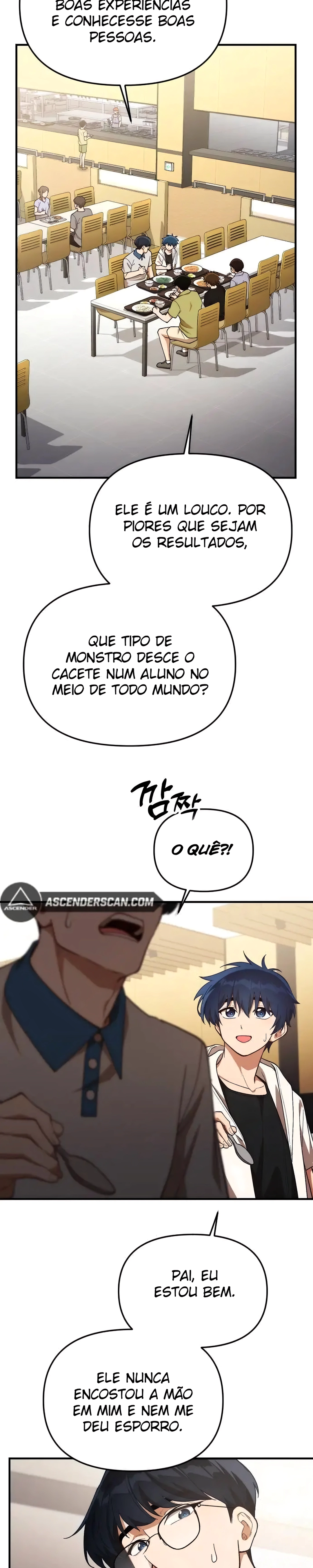 O Gênio Quer Ser Comum! Capítulo 23 Página 8