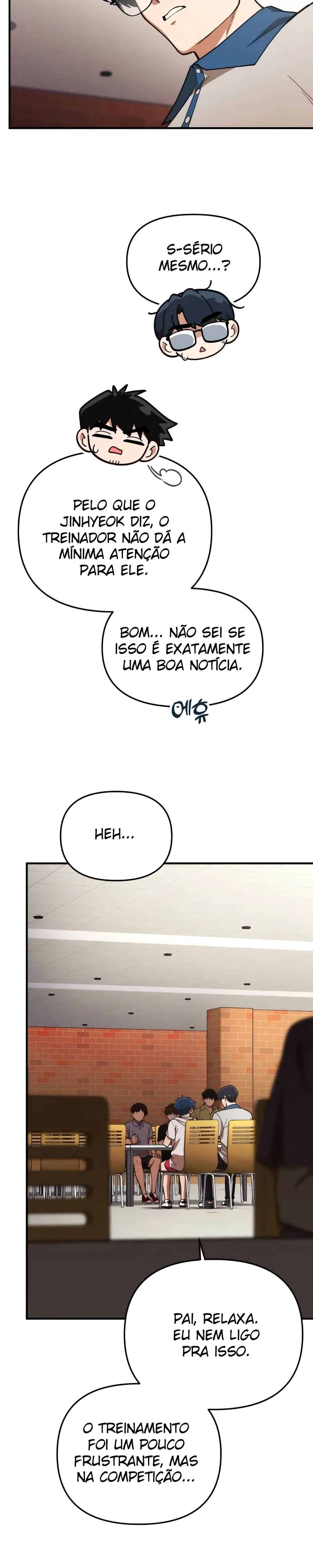 O Gênio Quer Ser Comum! Capítulo 23 Página 9