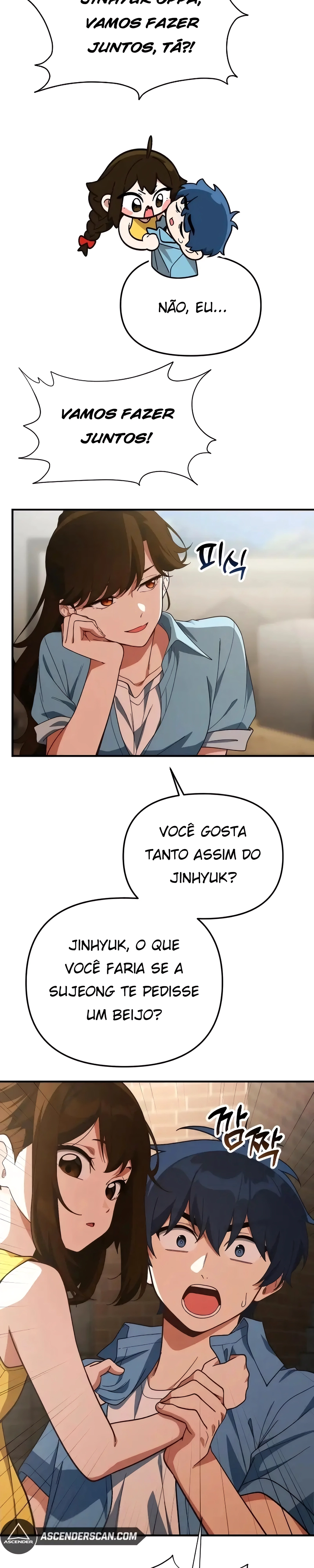 O Gênio Quer Ser Comum! Capítulo 24 Página 15