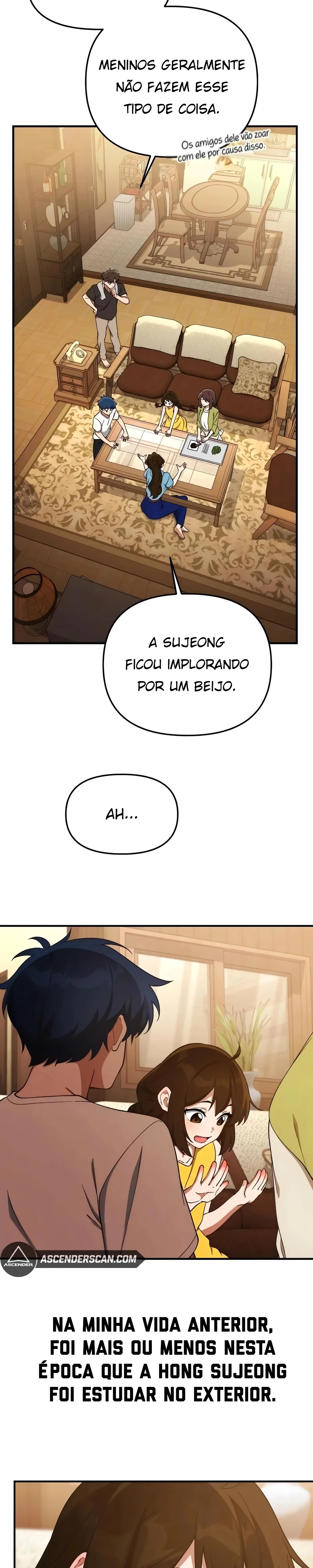 O Gênio Quer Ser Comum! Capítulo 24 Página 35