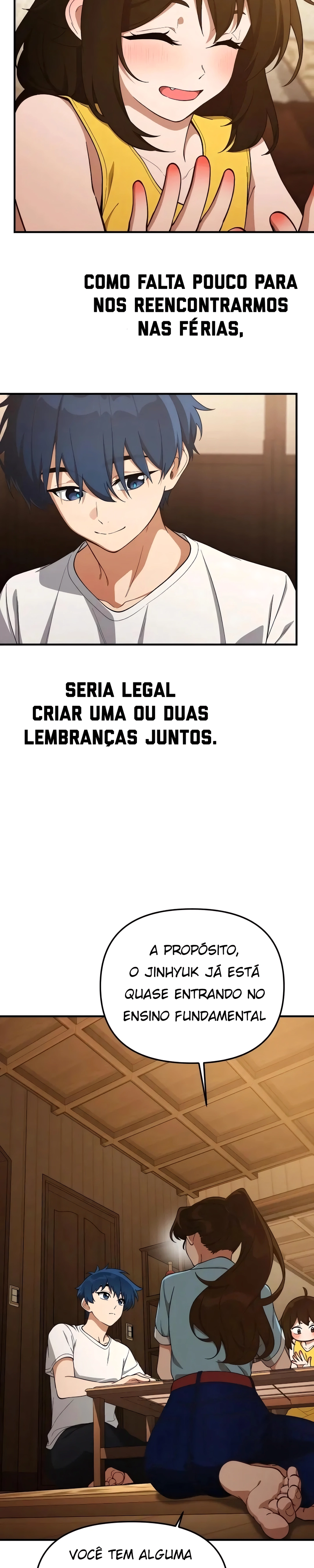 O Gênio Quer Ser Comum! Capítulo 24 Página 36