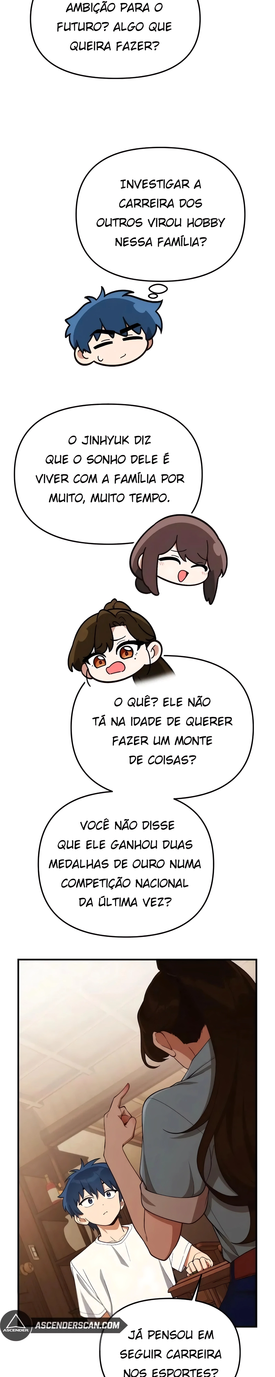 O Gênio Quer Ser Comum! Capítulo 24 Página 37