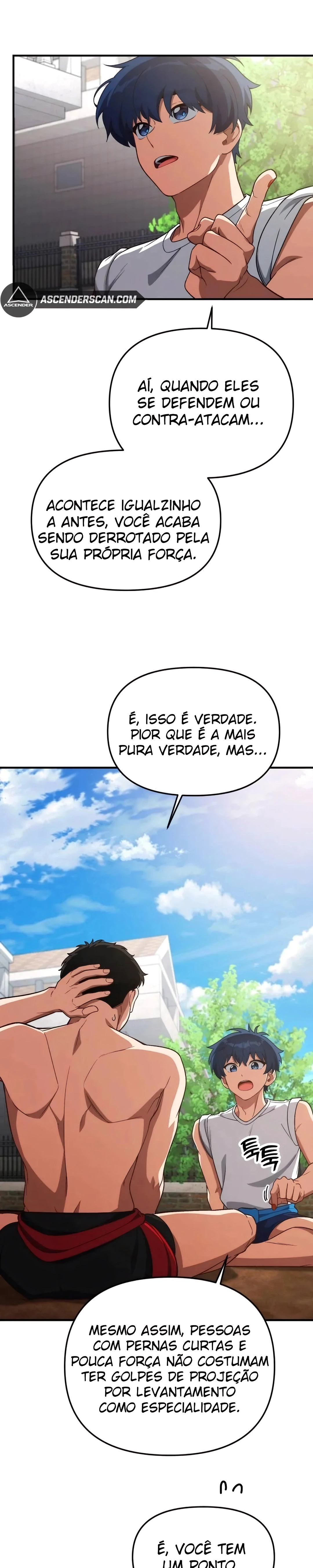 O Gênio Quer Ser Comum! Capítulo 25 Página 11