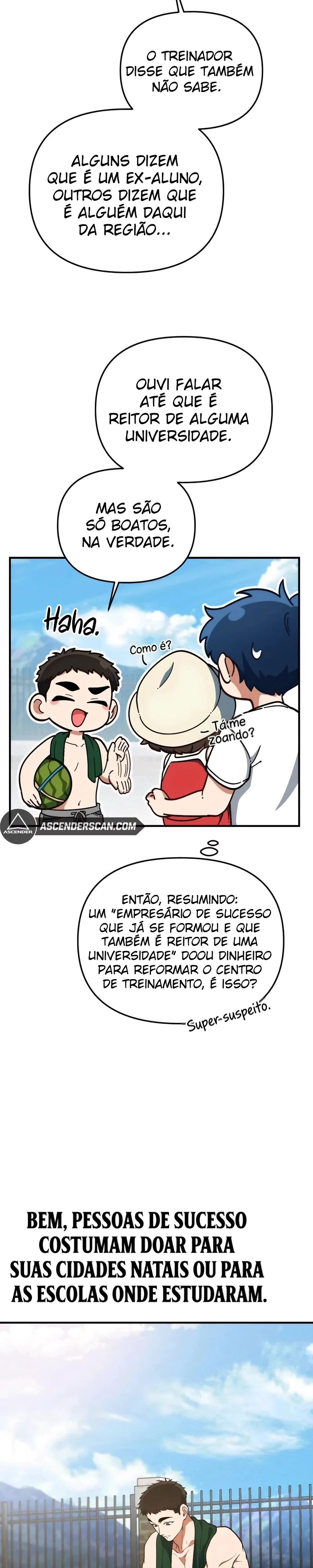O Gênio Quer Ser Comum! Capítulo 25 Página 6