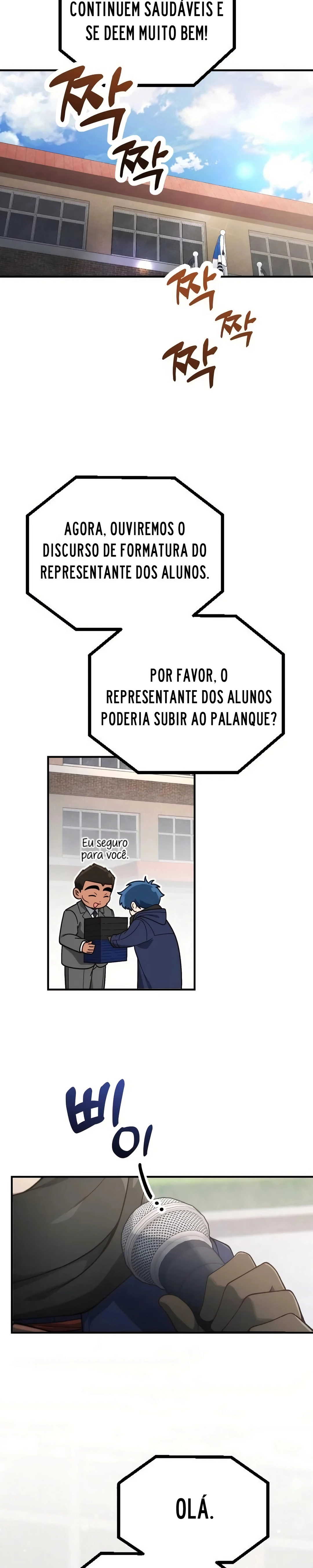 O Gênio Quer Ser Comum! Capítulo 26 Página 11