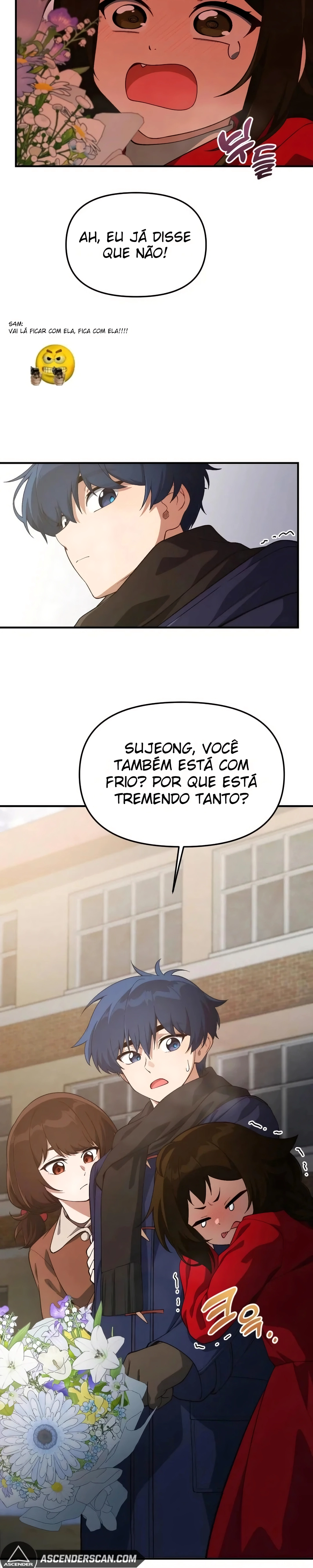 O Gênio Quer Ser Comum! Capítulo 26 Página 23