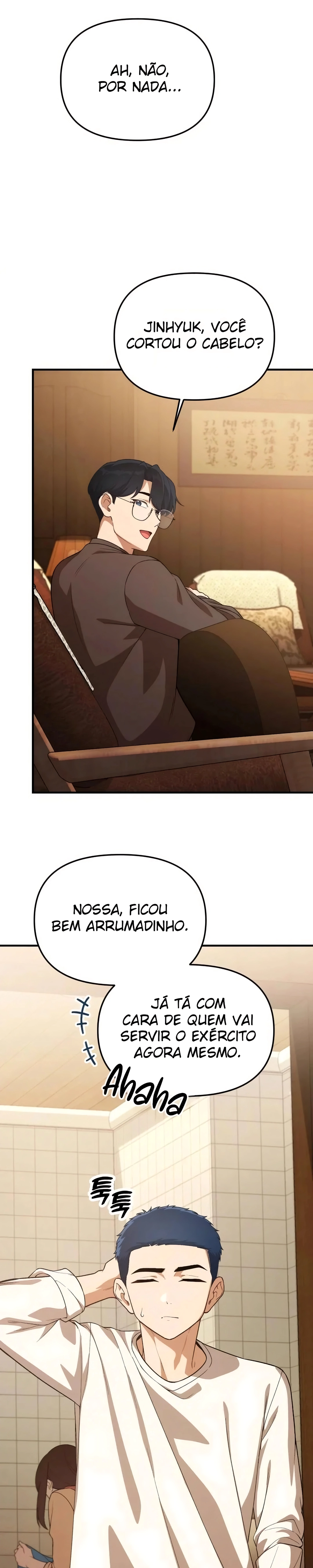 O Gênio Quer Ser Comum! Capítulo 26 Página 29