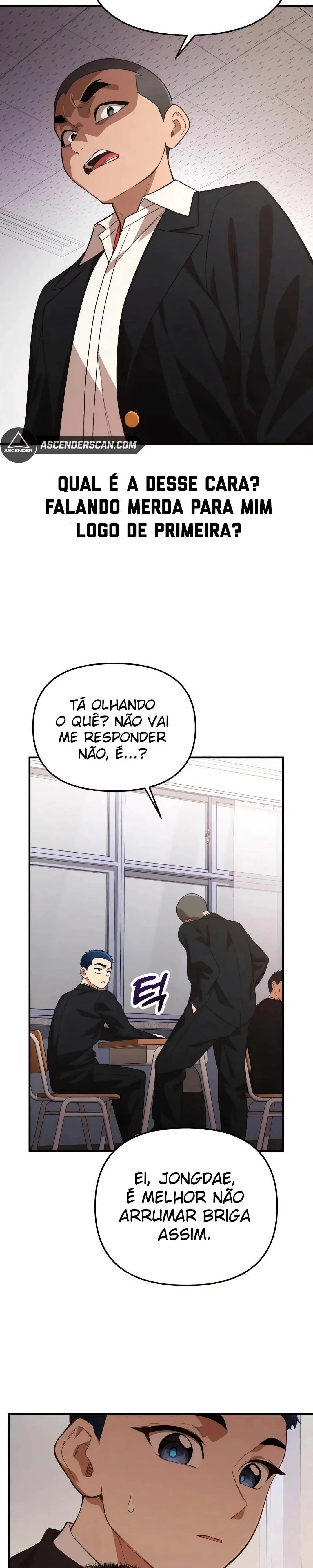 O Gênio Quer Ser Comum! Capítulo 26 Página 36