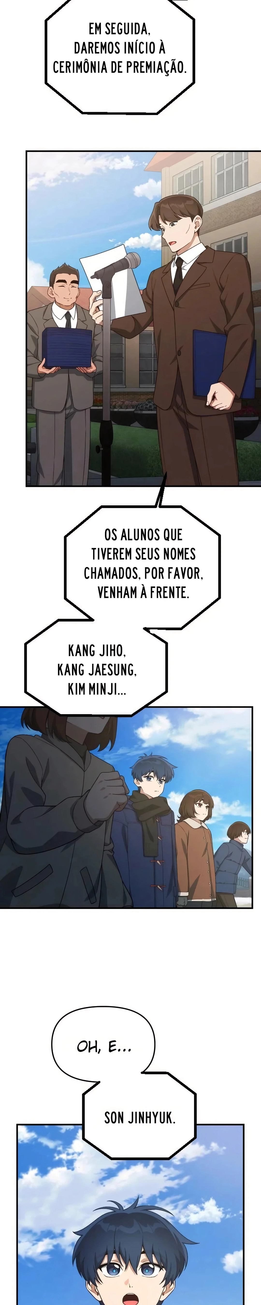O Gênio Quer Ser Comum! Capítulo 26 Página 6