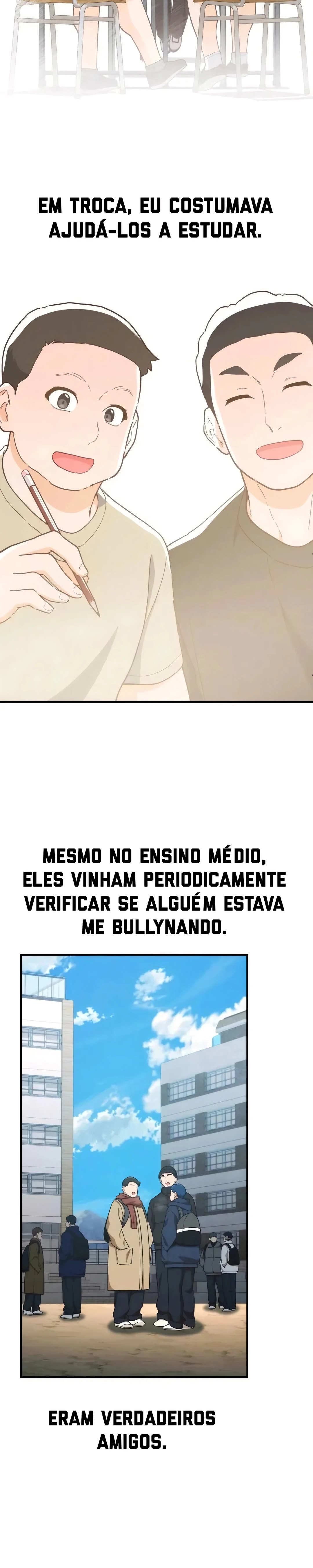 O Gênio Quer Ser Comum! Capítulo 27 Página 10