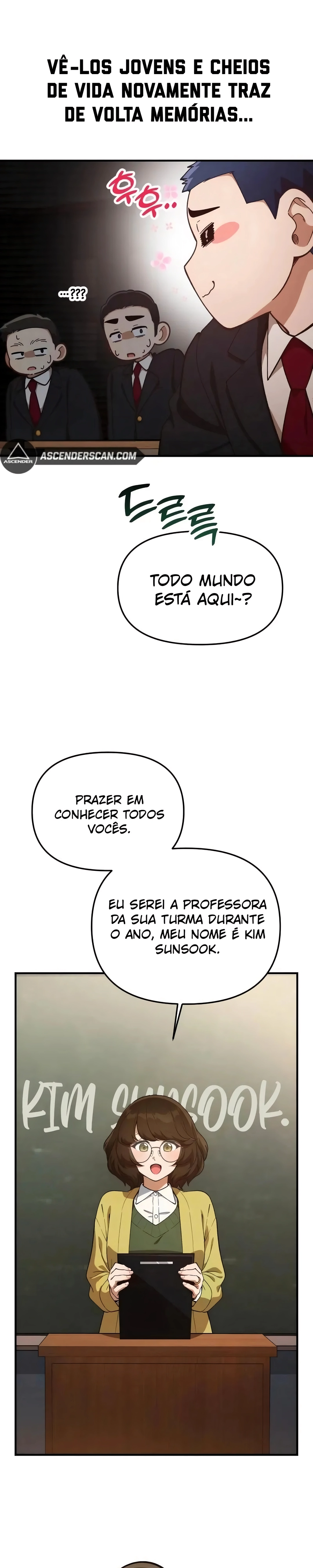 O Gênio Quer Ser Comum! Capítulo 27 Página 11