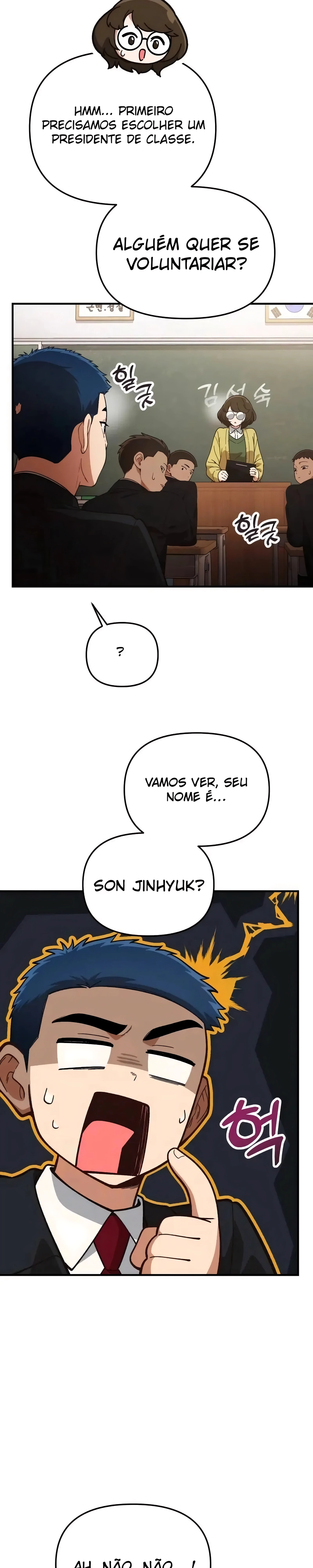 O Gênio Quer Ser Comum! Capítulo 27 Página 12