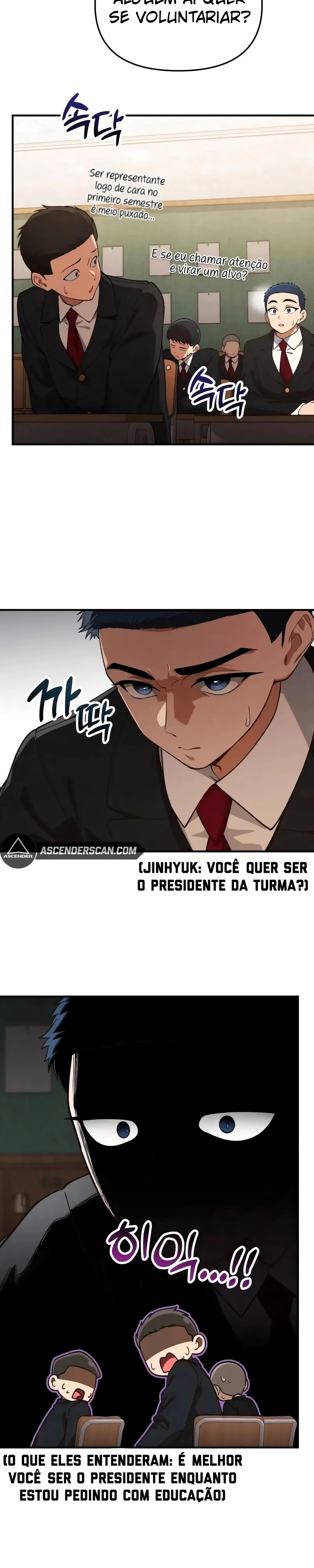 O Gênio Quer Ser Comum! Capítulo 27 Página 14