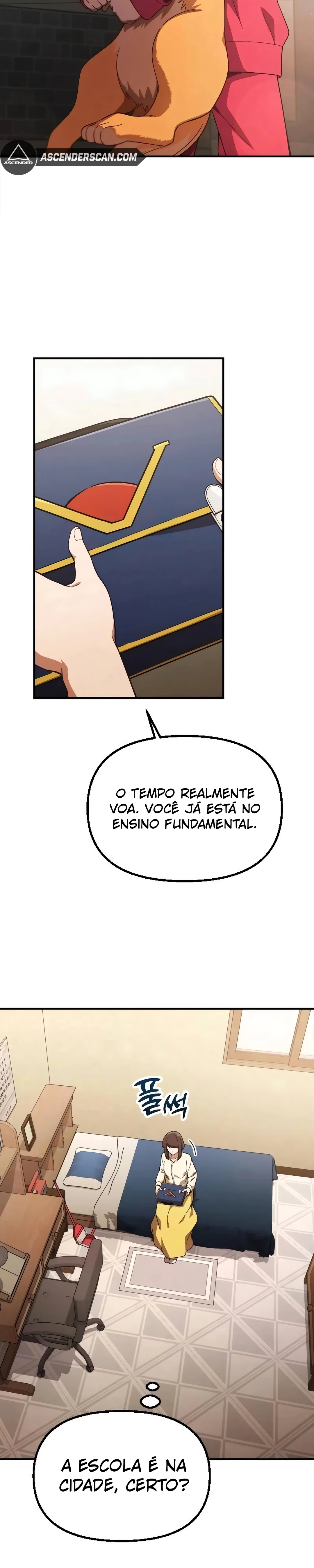 O Gênio Quer Ser Comum! Capítulo 27 Página 26